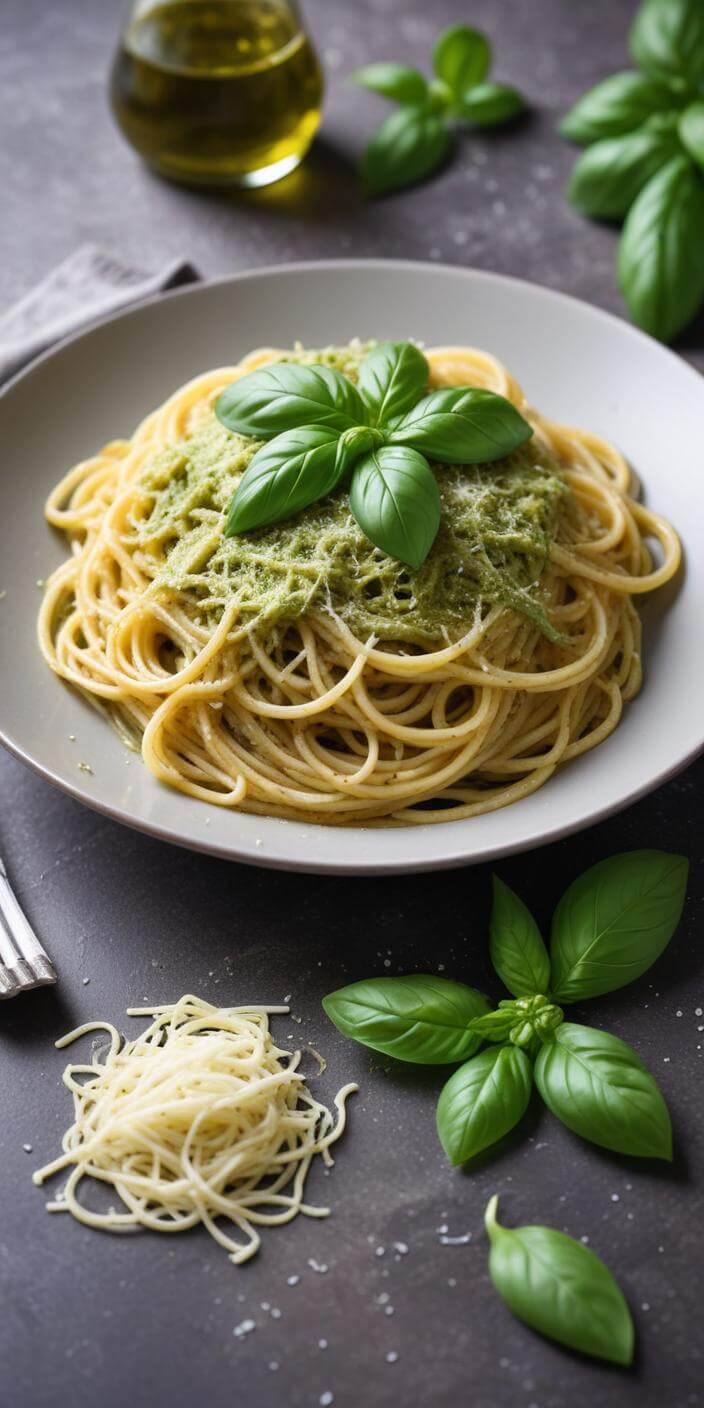 Pestos tészta recept