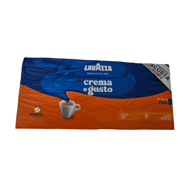 Lavazza e Gusto 6x250 őrölt